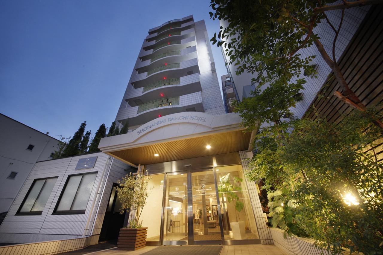 Shonandai Daiichi Hotel Fujisawa Yokohama Bagian luar foto